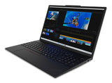 Lenovo ThinkPad P16s Gen 3 (Intel) Intel Core Ultra 7 155H Mobil workstation 40,6 cm (16") WUXGA 32 GB DDR5-SDRAM 1 TB SSD Wi-Fi 6E (802.11ax) Windows 11 Pro Tysk Sort