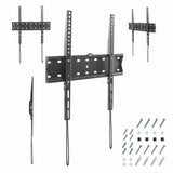 Gembird WM-55F-02 tv-beslag 139,7 cm (55") Sort