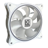 LC-Power LC-CF-120-ARGB-W Computerkølesystem Computerkabinet Ventilator 12 cm Hvid