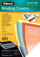 Fellowes 5375901 omslag til papirindbinding A4 Plast, PVC Transparent 100 stk