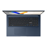 ASUS Vivobook 17 X1704VA-AU1232W Intel Core 7 150U Laptop 43,9 cm (17.3") Fuld HD 16 GB DDR5-SDRAM 1 TB SSD Wi-Fi 6 (802.11ax) Windows 11 Home Tysk Blå