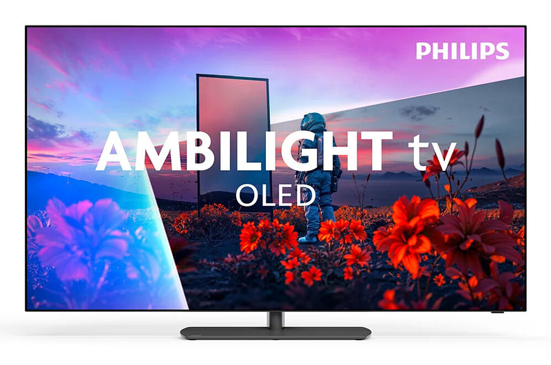 Philips Ambilight 55OLED811/12 TV 139,7 cm (55") 4K Ultra HD Smart TV Wi-Fi Grå