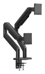 Digitus DA-90474 skærmbeslag og -stativer 114,3 cm (45") Skrivebord Sort