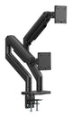 Digitus DA-90474 skærmbeslag og -stativer 114,3 cm (45") Skrivebord Sort