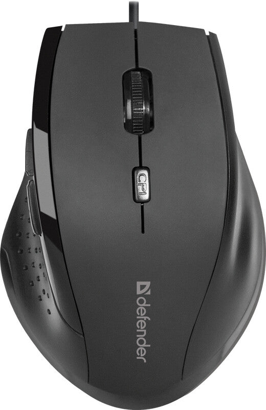 Defender ACCURA MM-362 mus Kontor Højre hånd USB Type-A Optisk 1600 dpi