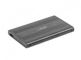 uGo Marapi S120 HDD/SSD kabinet Sort 2.5"