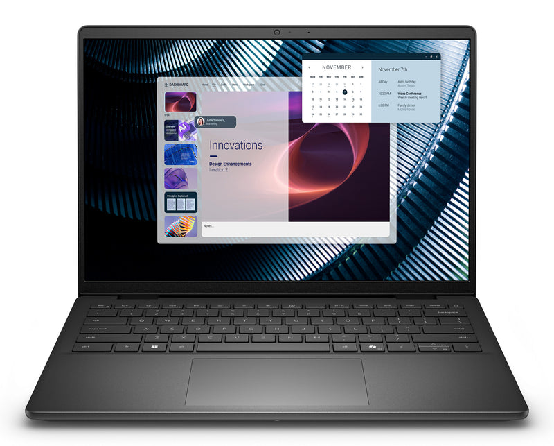 DELL Pro 14 Essential PV14250 Intel Core 7 150U Laptop 35,6 cm (14") Full HD+ 16 GB DDR5-SDRAM 512 GB SSD Wi-Fi 6 (802.11ax) Windows 11 Pro Sort Nordisk