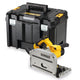 DeWALT DWS520KT-QS transportabel rundsav 16,5 cm Sort, Rustfrit stål, Gul 4000 rpm 1300 W