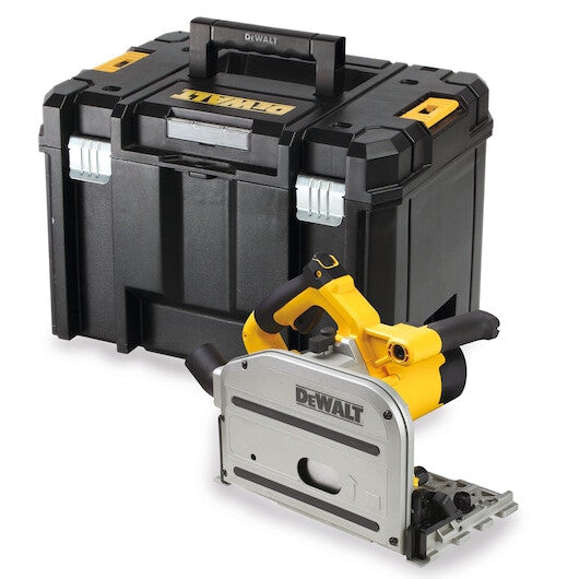 DeWALT DWS520KT-QS transportabel rundsav 16,5 cm Sort, Rustfrit stål, Gul 4000 rpm 1300 W