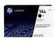 HP Original 14A LaserJet-tonerpatron, sort