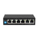 Extralink EX.14305 netværksswitch Ikke administreret L2 Gigabit Ethernet (10/100/1000) Strøm over Ethernet (PoE) Sort