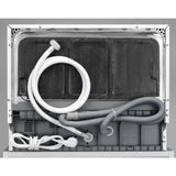 Electrolux ESF2400OS opvaskemaskine Bordplade 6 kuverter