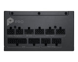 MSI PRO A850PL PCIE5 enhed til strømforsyning 850 W 20+4 pin ATX ATX Sort