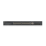 Zyxel GS1920-24V2 Administreret Gigabit Ethernet (10/100/1000) Sort
