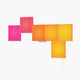 Nanoleaf N8100K02-6BS LED-panellys Firkant