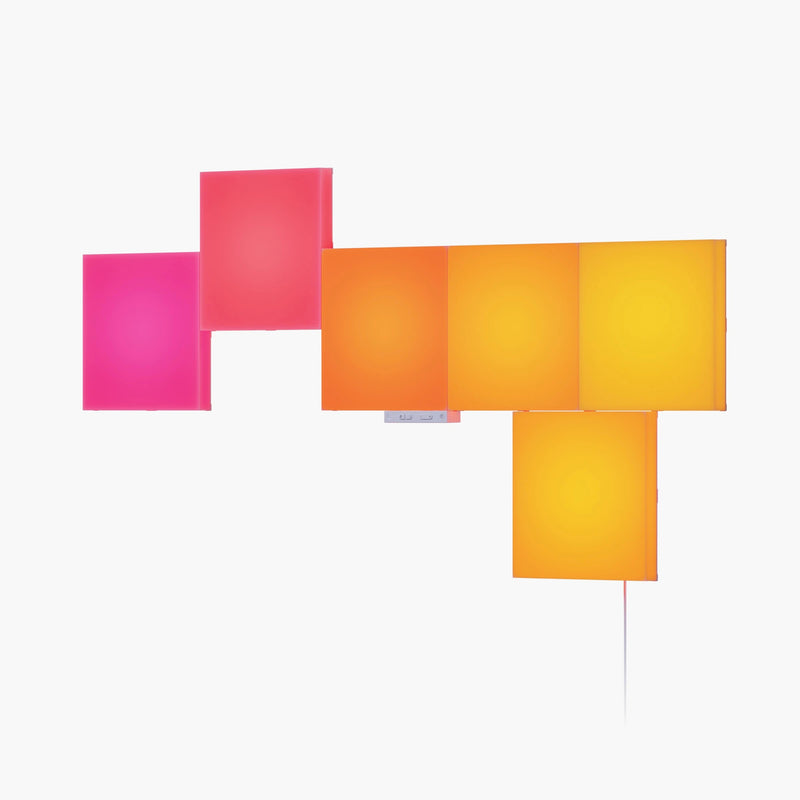Nanoleaf N8100K02-6BS LED-panellys Firkant