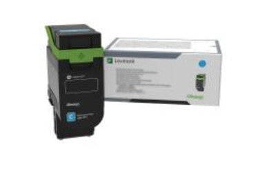 Lexmark 75M0X20 tonerpatron 1 stk Original Blå