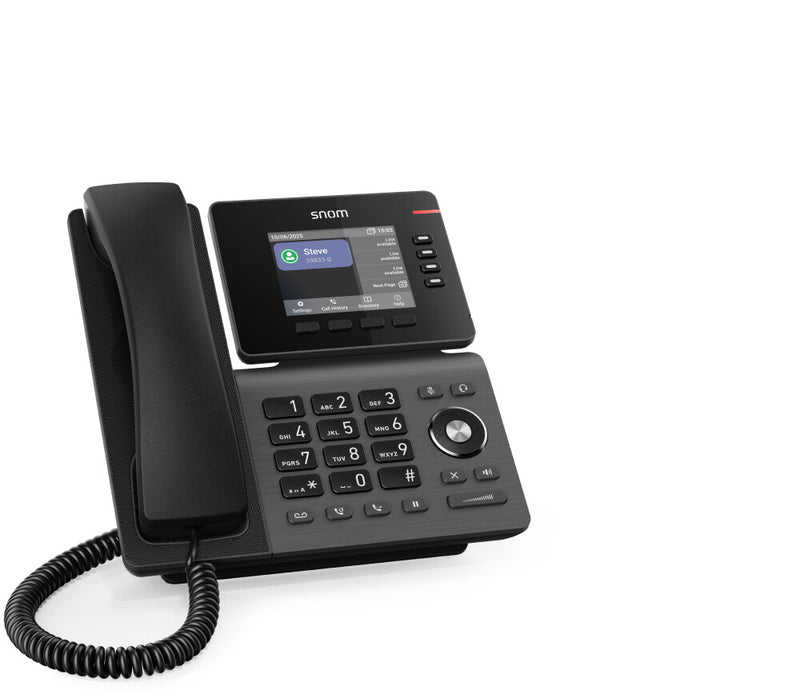 Snom D810W IP-telefon Sort IPS Wi-Fi