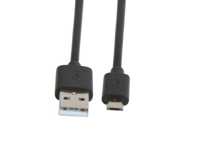 Prokord USB-0018 USB-kabel USB 2.0 1 m USB A Micro-USB B Sort