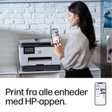 HP OfficeJet Pro 9135e Trådløst All-in-One Farve Printer, Instant Ink; 2-sidet printning