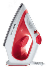 Braun si 1019 rd Dampstrygejern Non-stick bundplade 1900 W Rød