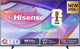 Hisense 50Q7S 127 cm (50") 4K Ultra HD Smart TV Wi-Fi Sort