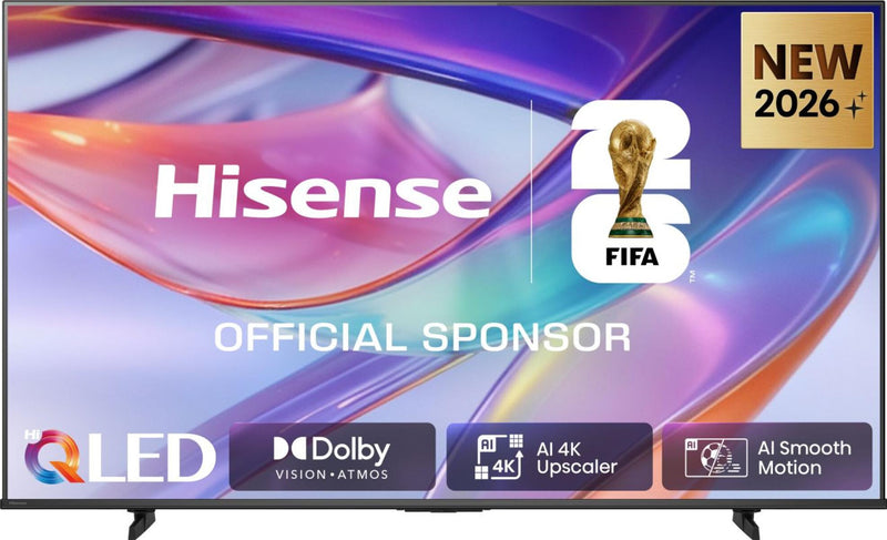 Hisense 43Q7S 109,2 cm (43") 4K Ultra HD Smart TV Wi-Fi Sort