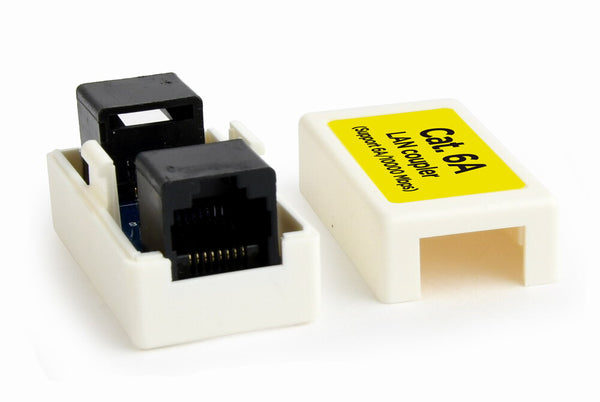 Gembird NCA-LC6-01 kabel kønsskifter RJ-45F Hvid