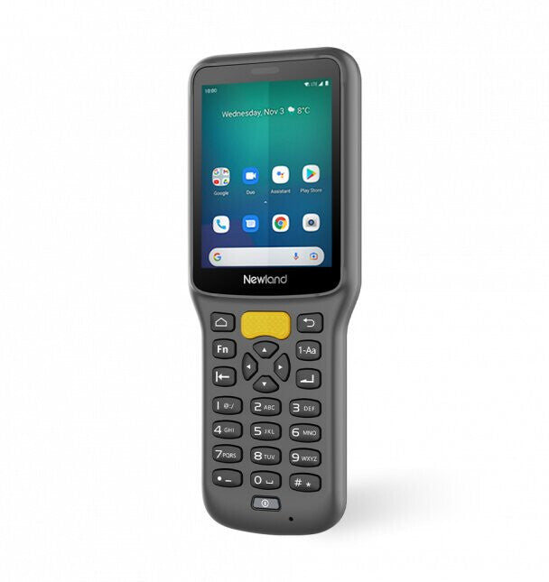 Newland MT37 Baiji håndholdt mobil computer 7,11 cm (2.8") 320 x 240 pixel Berøringsskærm 155 g Sort