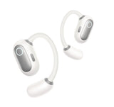 Baseus Eli Sport 1 Headset True Wireless Stereo (TWS) Ørekrog, Open-ear Opkald/musik USB Type-C Bluetooth Hvid