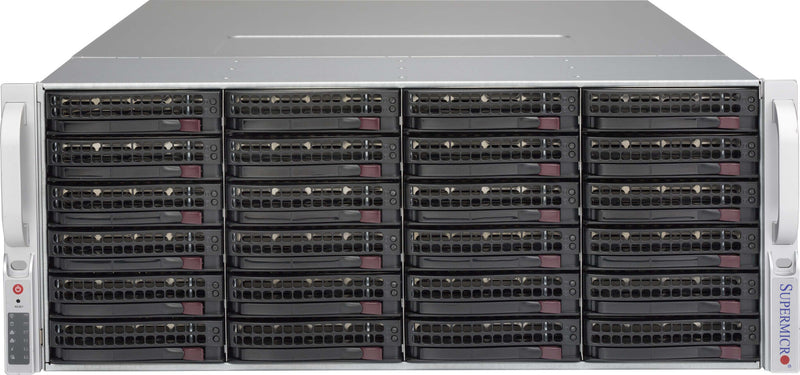 Supermicro CSE-847BA-R1K23LPB computeretui Stativ Sort 1200 W