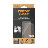 PanzerGlass ® Skærmbeskyttelse Google Pixel 9 5G | 9 Pro 5G | Ultra-Wide Fit