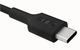Green Cell KABGC100PF120PB USB-kabel 1,2 m USB C 0,48 Gbit/sek. 100 W Sort
