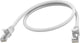 Vision TC 0.5MCAT6A netværkskabel Hvid 0,5 m Cat6a U/UTP (UTP)