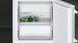 Siemens iQ100 KI87VNSE0 køle-/fryseskab Indbygget 270 L Hvid