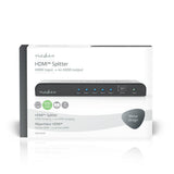 Nedis VSPL3474AT video-splitter HDMI 4x HDMI