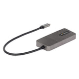 StarTech.com MST14CD123HD USB grafisk adapter 3840 x 2160 pixel Grå