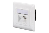 Digitus DN-9008-1 stikkontakt 2 x RJ-45 Hvid