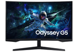 Samsung S32CG554EU computerskærm 81,3 cm (32") 2560 x 1440 pixel Wide Quad HD LED Sort
