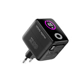 Mobile Origin MO-65WDCH-PW3 oplader til mobil enhed Universel Sort Vekselstrøm Hurtig opladning Indendørs