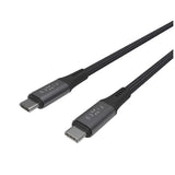 FIXED FIXDBP-CC2-GR USB-kabel USB 2.0 2 m USB C 20 Gbit/sek. 240 W Grå