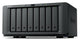 Synology DiskStation DS1825+ NAS & lagringsserver Ryzen Embedded V1500B 8 GB DDR4 0 TB Sort
