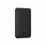 Baseus P10059002113-00 powerbank 6000 mAh Trådløs opladning Sort