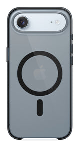 Apple MGH24ZM/A mobiltelefon etui 16,5 cm (6.5") Cover Sort, Gennemsigtig