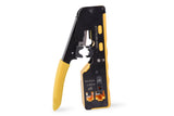 Digitus DN-94025 kabelklipper Krympeværktøj Sort, Gul