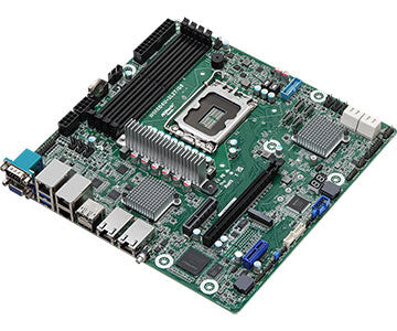 Asrock W680D4U-2L2T/G5 bundkort Intel W680 LGA 1700 micro ATX