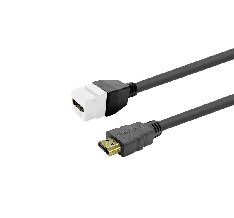 Vivolink PROKEYHDMIFM7.5W HDMI-kabel 7,5 m HDMI Type A (Standard) Hvid