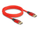 DeLOCK 80632 DisplayPort kabel 2 m Rød