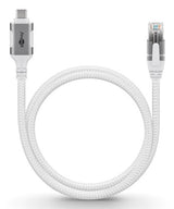 Goobay 74179 netværkskabel Hvid 7,5 m Cat6 F/UTP (FTP)