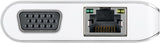 Goobay 49850 interface hub USB Type-C 5000 Mbit/s Sølv